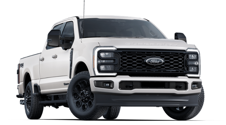 Super Duty® vehicle